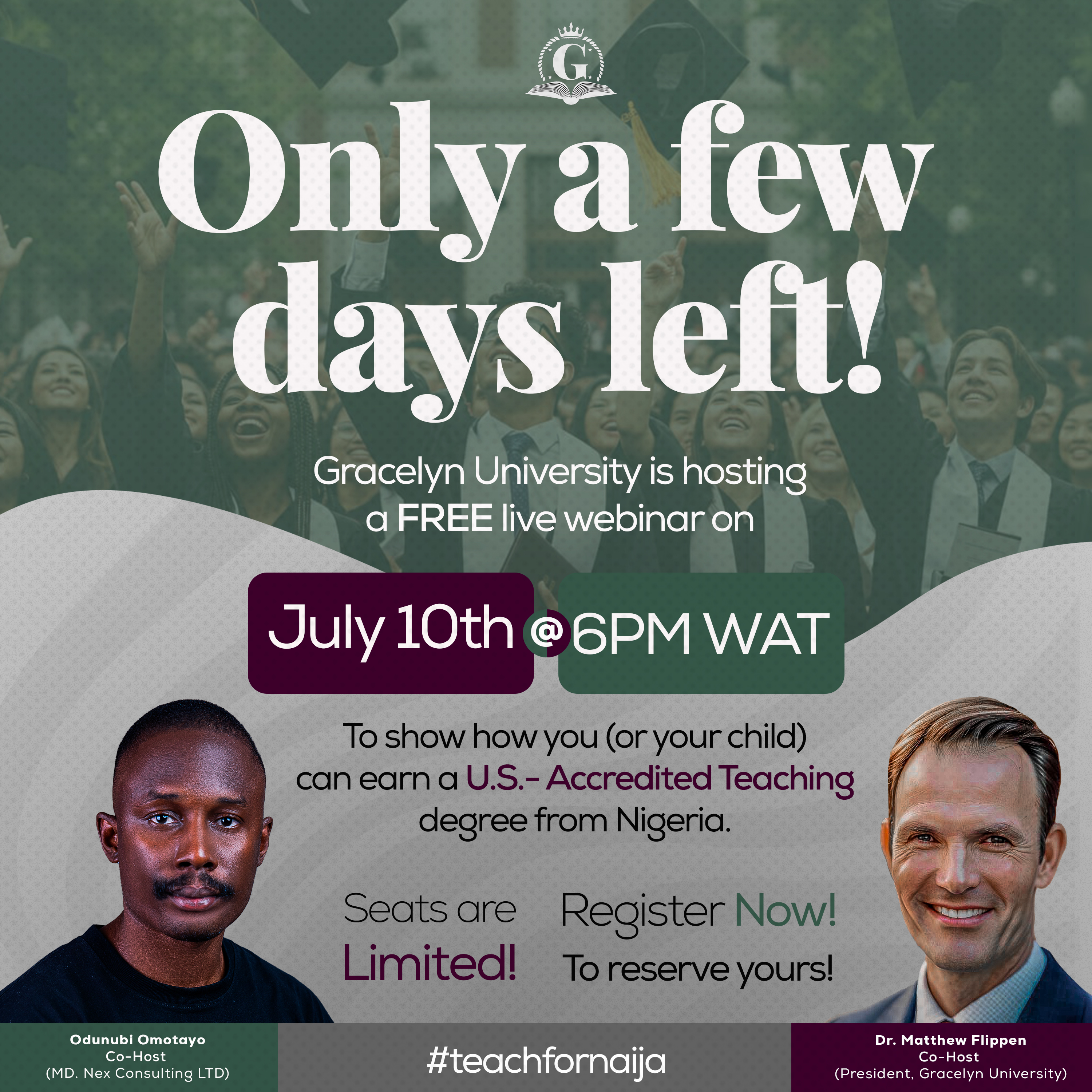 Teach4Naija Enrollment Campaign